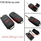 Key Cover 3 Button Auto Car Key Blank for Audi thumbnail-5
