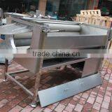 2016 New Type Peeler Type Potato Processing Washing Washer Machine / Equipment With 8 Pcs Brushes thumbnail-5