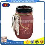 Mesh Cover Glass Flower Arranging Vase thumbnail-1