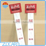 2017 new style merchandising PP hanging clip strips