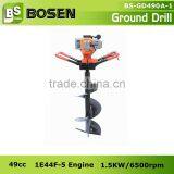 49cc 52cc 71cc Gasoline Hand Earth Auger for Earth Drilling thumbnail-1