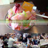 Cold Stone Marble Slab Top Fry Ice Cream Machine / Fried Ice Cream thumbnail-2