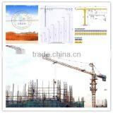 CS China Famous Tower Crane Supplier 5ton Load Capacity Tower Crane Used to Build Buildings thumbnail-2