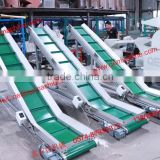conveyor belt for crusher and injection molding machine