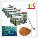 Fish Meal Processing Line With CE Certificate for Processing Leftovers Like Fish Head and Offals or Small Fresh Fish