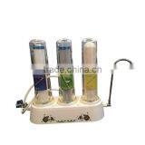 2 Stage Activated Carbon and Ceramic Home Use Hot Sale Desktop Water Filter thumbnail-2