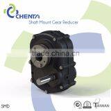 Shaft Mount Gear Reducer 10 hp electric 11kw gear motor