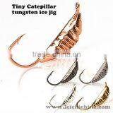 Wholesale coloful tungsten ice fishing jigs