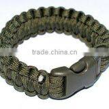 100% Handmade Paracord Survival Band thumbnail-1
