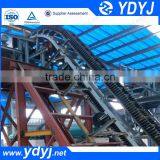 China supplier heavy duty inclined belt conveyor for food