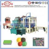 Automatic Brick Making Machine(QT4-20C),hydrualic and Automatic Block Machine,color Paver Block Making Machine
