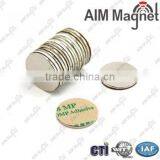 3M 467 Neodymium Disc Magnets With Adhesive thumbnail-3