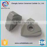 tungsten carbide peeling inserts from manufacturer chengdu santon