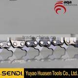 Circle-Sawtooth Saw Chain 1/4 Bamboo Cutting Machine Micro Chisel Cutters Electric Chainsaw Parts thumbnail-3