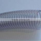 PVC Clear Nylon Flexible Reinforced Hose/pvc hose pipe