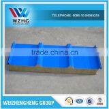 Best Selling Products Rockwool Roof Sandwich Rockwool Insulation Sandwich Panel thumbnail-6