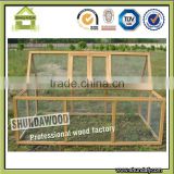 Wooden Rabbit Cage Fence Enclosure