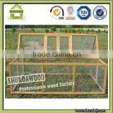 Wooden Rabbit Cage Fence Enclosure thumbnail-1