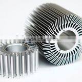 Aluminum Circular Heat Sink Extruded Aluminum Heatsink thumbnail-1