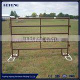2016 High Quality 1.6*2.1m Used Corral Panels , Used Horse Fence Panels , Galvanized Livestock Metal Fence thumbnail-4