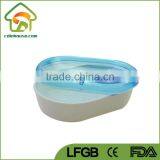 Keep Soap Dry Soap Dish Holder Case With Drain Hole thumbnail-2