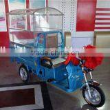 500W Cargo Electric Tricycle With Cabin for Adults thumbnail-4