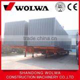 High Quality Flat Bed Semi Trailer thumbnail-1