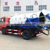 Dongfeng Kingrun Left Hand Drive 4x4 8000l Sewer Vacuum Trucks thumbnail-2