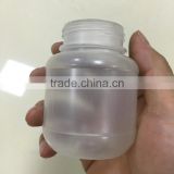 soft plastic containers, translucent or transparent bottle