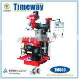 Vertical and Horizontal Spindle Universal Turret Type Miller With Slotting thumbnail-1