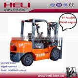 China Top1 Forklift Manufacturer Heli Diesel Forklift 3 Tons thumbnail-4