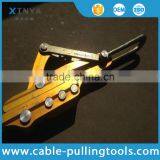 16KN OPGW Self Gripping Clamps Cable Clipper Come Along Clamp Grips for 11-15mm thumbnail-3