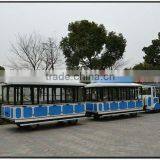 CE Approved Theme Park Train With Diesel Engine