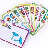English Alphabet Board Wood Toys Wooden Toys Jigsaw Puzzle 3d Education Preschool Toys For Children thumbnail-4