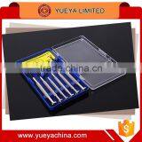 6 Piece Mini Screwdriver Tool Set For Eyeglass Repair Kit Watches Jewelry thumbnail-3