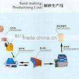 quartz sand production line / sand processing equipment for quartz/ dry quartz sand production line manufacturer