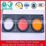 Light Triple Taillights for Truck Semi Trailer thumbnail-1