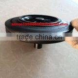 Trash Can Rubber Wheel 8inch thumbnail-1