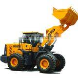 New Design Heavy Duty 5Ton ZL50 Wheel Loaders With CE,,,EURO Certification For All Terrain thumbnail-4