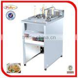 Stainless Steel Counter Top Electric Pasta Cooker With 4-basket EH-674 TEL: 0086-13632272289 thumbnail-3