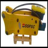 3-7ton Silence Type SSPSC Hydraulic Breaker for Excavator With CE thumbnail-2