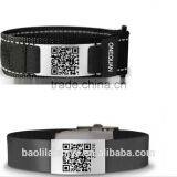 Wholesale Cheap Fashion Silicone id Bracelet thumbnail-4