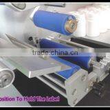 SL-130 Semi-automatic Double Sides Labeling Machine, Bottle Labeling Machine, thumbnail-3