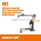 Keestar 461 Super Long Arm Cylinder Bed Heavy Duty Walking Foot Industrial Sewing Machine thumbnail-1