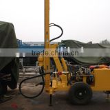 mobile water well drilling rig CTQ-L100Y