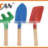 Mini Gardem Tool Sets Rake and Shovel thumbnail-1