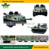 XBH 6X6-1B Track Drive Vehicle 6 Wheels Anfibio Atv Gasoline Climbing Vehicle ATV thumbnail-1