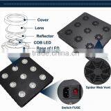 2016 UL Listed Spider Cob Led Grow Lights 810 Watt Cob Led Grow Light With 90watt New Modular Led Grow Light thumbnail-3