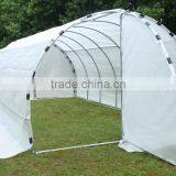 6m (L) X 3m (W) X 2m (H) Polytunnel Greenhouse Pollytunnel Poly Polly Tunnel Fully Galvanised Anti Rust Steel Frame thumbnail-1