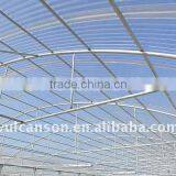 Extruded Color Corrugated Plastic Polycarbonate Roofing Sheet (Valuview Opal ROMA) thumbnail-4